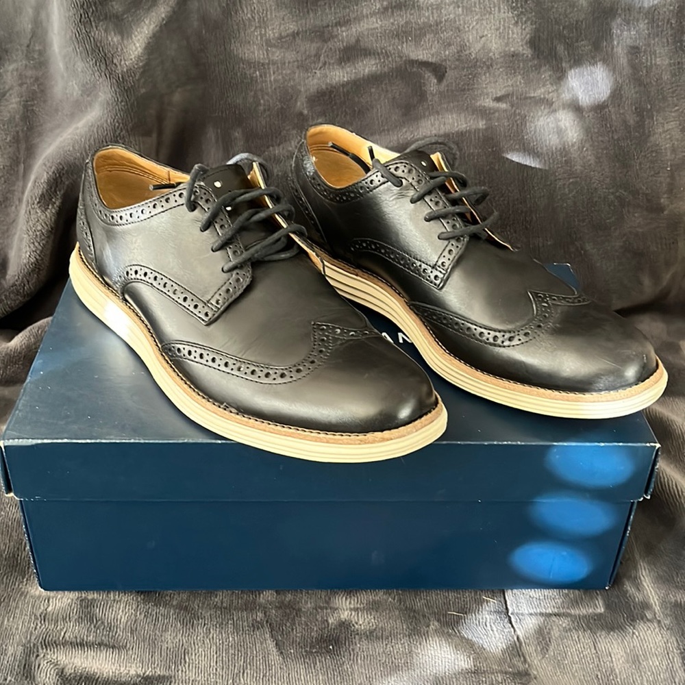 Cole Haan Lunar Grand Wingtips
